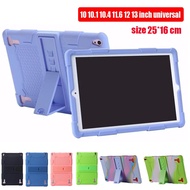 For Cherry Mobile Flare Tab Pro 10 Inch Mobile Magnum 10 Inch Tablet Soft Silicone Tablet Cover Shockproof Kickstand All-inclusive Protection Case