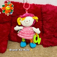 Melissa & Doug Ks Kids Julia Funky Stroller Pals Toys - Baby Stroller Doll Toys