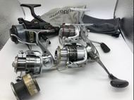 < Daiwa>Shimano 捲線器