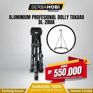 Takara DL-280A – Professional Aluminum Dolly for Smooth Camera Movement