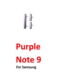 Phone Power Volume Button For Samsung Galaxy Note 9 N960 N960F New On Off Up Down Bixby Key Internal