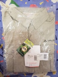 (包郵)全新 vaude 防蚊行山衫 (size M) Me Rosemoor LS shirt II 行山衣服