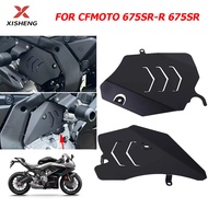 For 675SR-R 675SRR 675 SR SRR SR-R Motorcycle Accessories Engine Guard Frame Protector Accelerator C