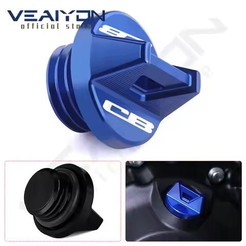 For CB 500F 500X CB125R CB300R CB650R CB1000R All Year Motorcycle Accessories Engine Oil Cap Plug Fi