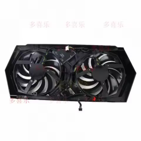 ZMZM For MSI GeForce RTX3060 3060Ti RX6700 6600XT Gaming X Graphics Card Cooling Fan