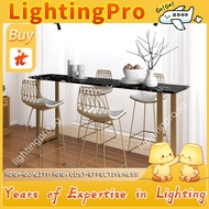 Nordic Marble Bar dining Tables and Chairs Household Leaning Wall Bar Table Cafe shop Milk Tea Shop 