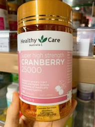 現貨 Healthy Care 強效蔓越莓25000mg 90粒 Super Cranberry 9316254893284