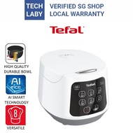 Tefal 1L Compact Smart Rice Cooker AI Fuzzy Logic RK7301 (Tefal SG Warranty)