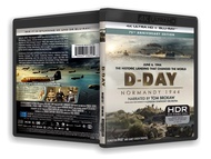 （READY STOCK）🎶🚀 Landing Day, Normandy 1944 [4K Uhd] Blu-Ray Disc [Diy Chinese Character]] YY