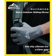 Outdoor Cycling Half-Finger Gloves Men's Cycling Sunscreen Gloves Mountain Bike Cycling Gloves Outdo