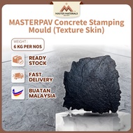 MASTERPAV Concrete Stamping Mould - Texture Skin (6kg)