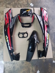 ชุดสี Dash รุ่นแรก (ครึ่งชุด) 5 ชิ้น สีดำ ปี93 พร้อมติดสติ๊กเกอร์