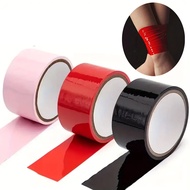 BDSM Bondage Tape PVC Inviscid Binding Tape Electrostatic Static Adsorption Duct Tape Bondage Restra