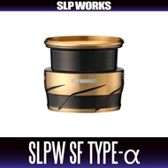 [DAIWA/SLP WORKS] SLPW SF TYPE-α Spool (Gold) (Compatible with 24 LUVIAS SF, ST SF)