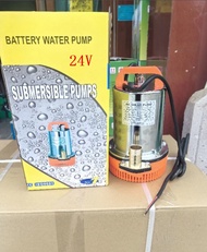 มีสต็อกพร้อมส่งจากไทย สแตนเลส ปั๊มจุ่ม 1นิ้ว 12V 300W /24V 500W ไดโว่ เจ้าพระยา แรงดันสู แบตเตอรี่ ม