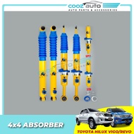 Toyota Hilux Vigo / Revo BULL 4X4 Heavy Duty Adjustable Shock Absorber