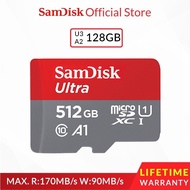 Samdisk Memory Card Micro SD TF SD 32GB 64GB 32g 64g 128g 16GB 256GB 1TB 512GB 256G 512G 16G 120M S 