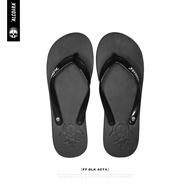 FLIP FLOP BLK ACTA BLACK SANDALS ACTA FLIP FLOP SANDALS
