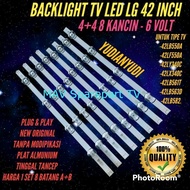 BACKLIGHT LED TV LG 42LF550A LAMPU LED LG 42LB550A BL LG 42LF550A