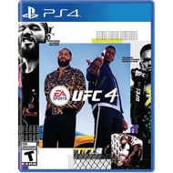 PS4 UFC 4 English / Chinese VERSION