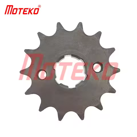 BX15070027 428-14T 45# STEEL FRONT SPROCKET MOTORCYCLE ACCESSROIES FOR KEEWAY HORSE150 HONDA WY125 C
