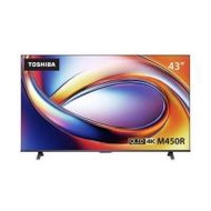 ทีวีคิวแอลอีดี 43 นิ้ว TOSHIBA (4K, QLED, VIDAA) 43M450RP (1297678)