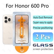 2 Pcs Honor 600 Pro HD One-click Tempered Glass Screen Protector For Honor 600 Pro Lite 400 X9D X8D 