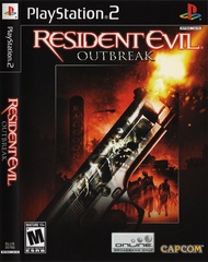 💿 แผ่นเกมส์ PS2 💿 Resident Evil Outbreak ⚔️ PlayStation 2