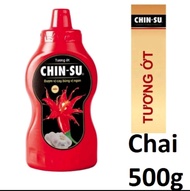 Tương ớt Chinsu chai 500g(combo 3 chai)