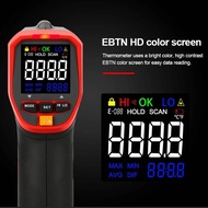 UNI-T UT301A+ เครื่องวัดอุณหภูมิเลเซอร์อินฟราเรด ดิจิตอล จอ HD แบบมีเสียงเตือน ส่งด่วน