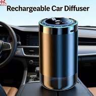 Rechargeable Car Aromatherapy Air Freshener, Car Aroma Diffuser, Intelligent Diffuser