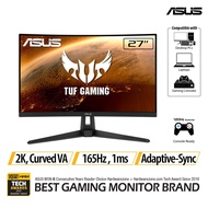 ASUS TUF Gaming VG27WQ1B Curved Monitor – 27 inch WQHD (2560x1440), 165Hz(Above 144Hz), Extreme Low Motion Blur™