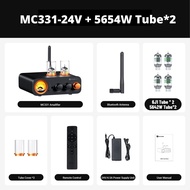 Fosi Audio MC331 2.0 Channel Bluetooth Stereo Integrated Tube Amplifier Mini All-in-One DAC Audio Po