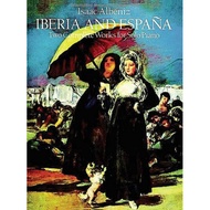 ALBÉNIZ Iberia and España Complete Works for Solo Piano (Free Freight)