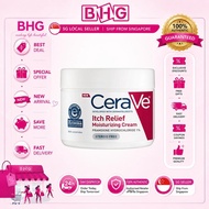 Ready Stock Itch Relief Moisturizing Cream 340g | Dry Itchy Skin Relief | Ceramide Care𝗰𝗲r𝗮v𝗲