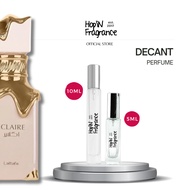 [ Decant ] Lattafa Eclaire EDP 5ml/10ml Original Perfume Repack
