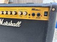 Marshall MG 30dfx Guitar Amp 10吋 30 Watts 結他擴音器