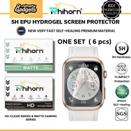 Rhihorn Self-Healing Screen Protector for Huawei Watch D | D2 Hydrogel