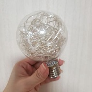 G80 LED light bulbs E27 blue light LED銅線燈泡 E27螺絲頭 LED燈泡 藍光 氛圍燈 攝影道具