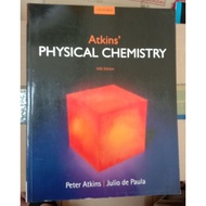 Physical Chemistry by Atkins'