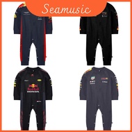Enthusiast Racing F1 Children Crawling Costume For Toddlers Jumpsuit