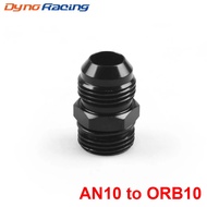 ORB-10 O-ring Boss AN10 10AN to AN10 10AN Male Adapter Fitting Black BX101905