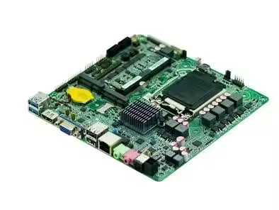 B150 Mini-ITX Motherboard 6/7th Core i3/i5/i7 LGA1151 CPU IPC SBC Embedded Ultra-thin Mainboard with