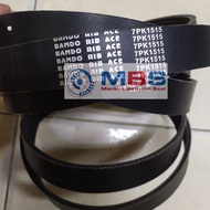 TOYOTA DIESEL INNOVA HILUX FORTUNER 7PK 1515 VANBELT FAN BELT