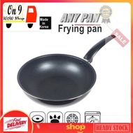 Korea Standard Quality 26cm Stone Coating Frying Pan Wok Pan