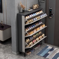 Shoe Cabinet Light Luxury Shoe Rack Cabinet Shoe Storage Box Household Entrance Door Large Capacity Tall Slim Shoe Rack