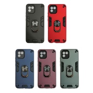 For Realme 5/6i/12 5G/12X/12 Plus/12 Pro/12 Pro+ Magnetic Metal Ring Phone Case 手机壳