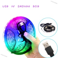 easyshop666 Flexible USB 5V  7 Colors Change String Light for TV Background Decor Keys Style