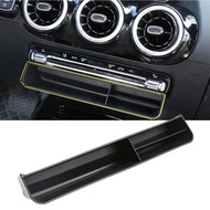 Car Central Control Storage Box Trim For Mercedes Benz A B CLA GLB GLA Class  W177 W247 C118 X247 H2
