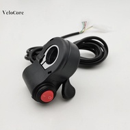 coagulatelove Digital Voltmeter Wide Range 12V To 84V For For EBike And Scooter With 22mm Mount And 